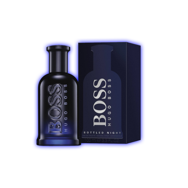 the Boss Bottled Night by Hugo Boss