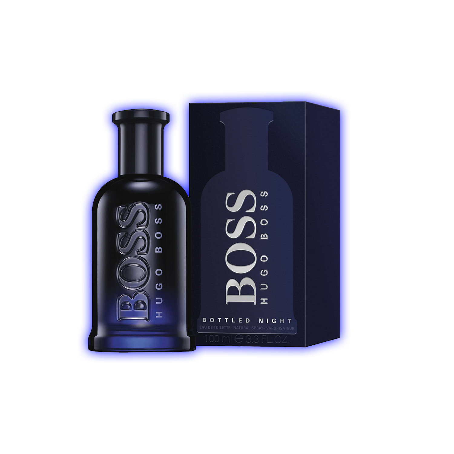 the Boss Bottled Night by Hugo Boss