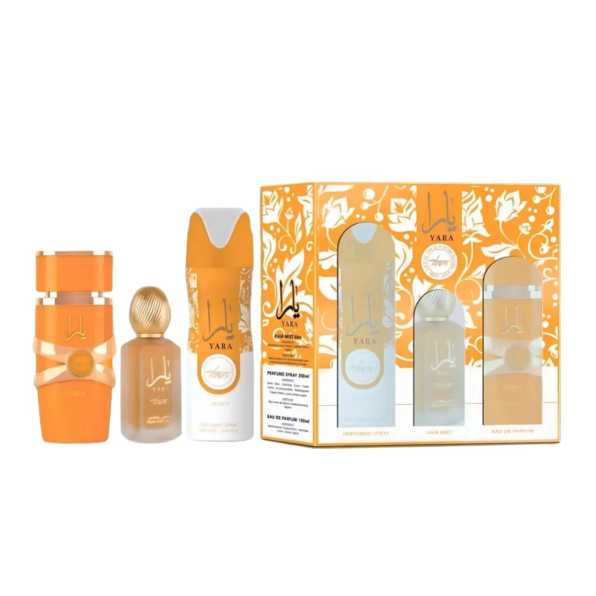 Lattafa Yara Tous Gift Set